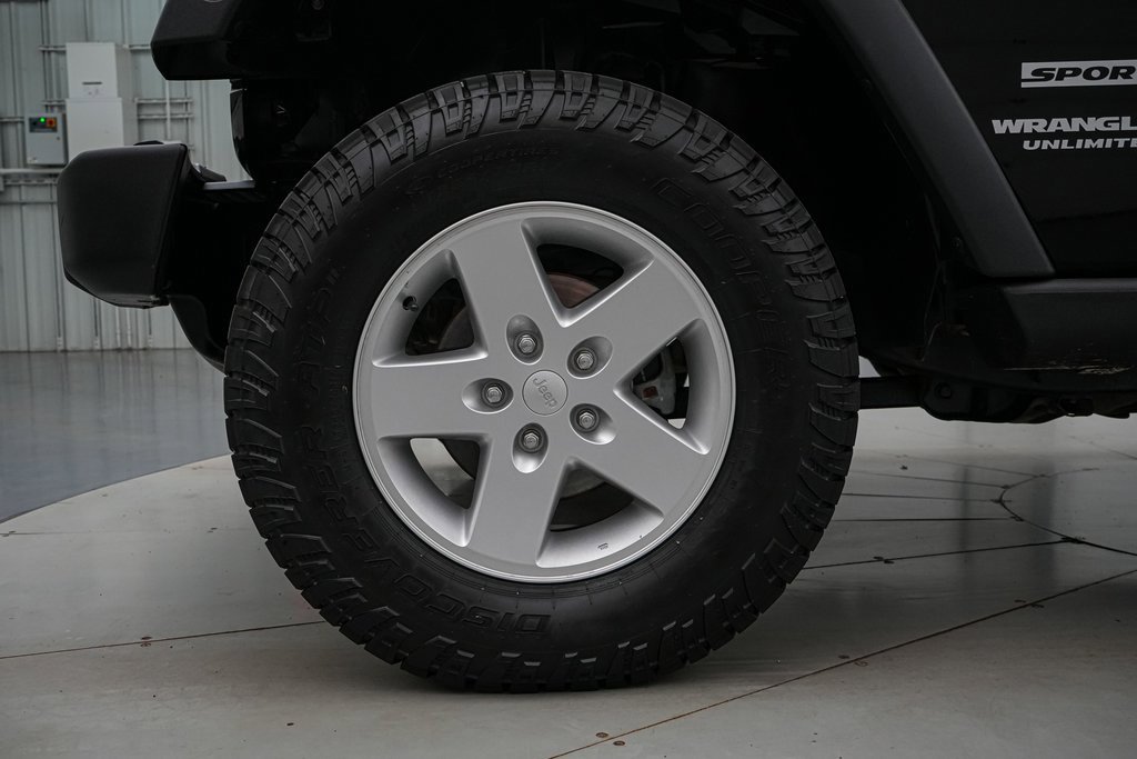 Used 2017 Jeep Wrangler Unlimited Sport w/ Quick Order Package 24S image 10