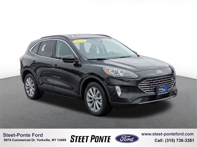 Certified 2022 Ford Escape Titanium w/ Titanium Elite Package image 1