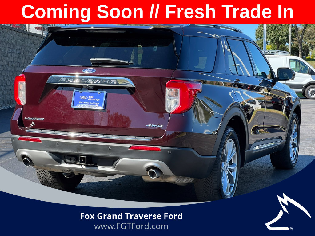 Certified 2023 Ford Explorer Limited w/ Equipment Group 301A AWD/4WD image 12