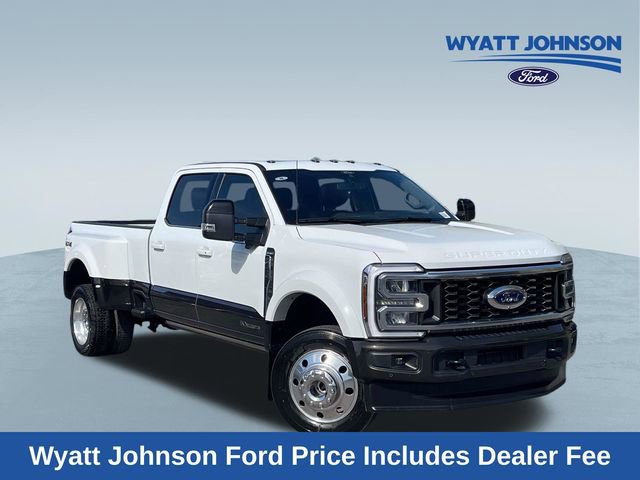 Certified 2025 Ford F450 King Ranch AWD/4WD image 1