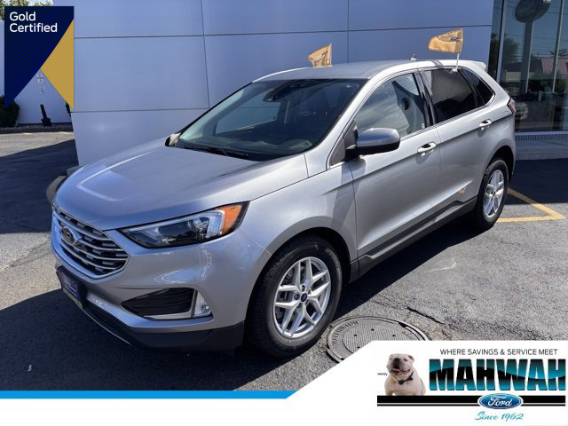 Certified 2022 Ford Edge SEL w/ Convenience Package