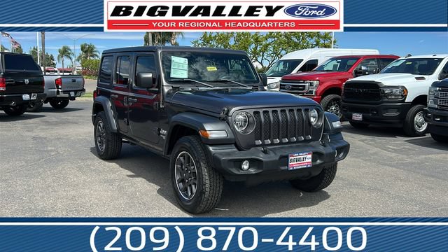 Used 2019 Jeep Wrangler Unlimited Sport S