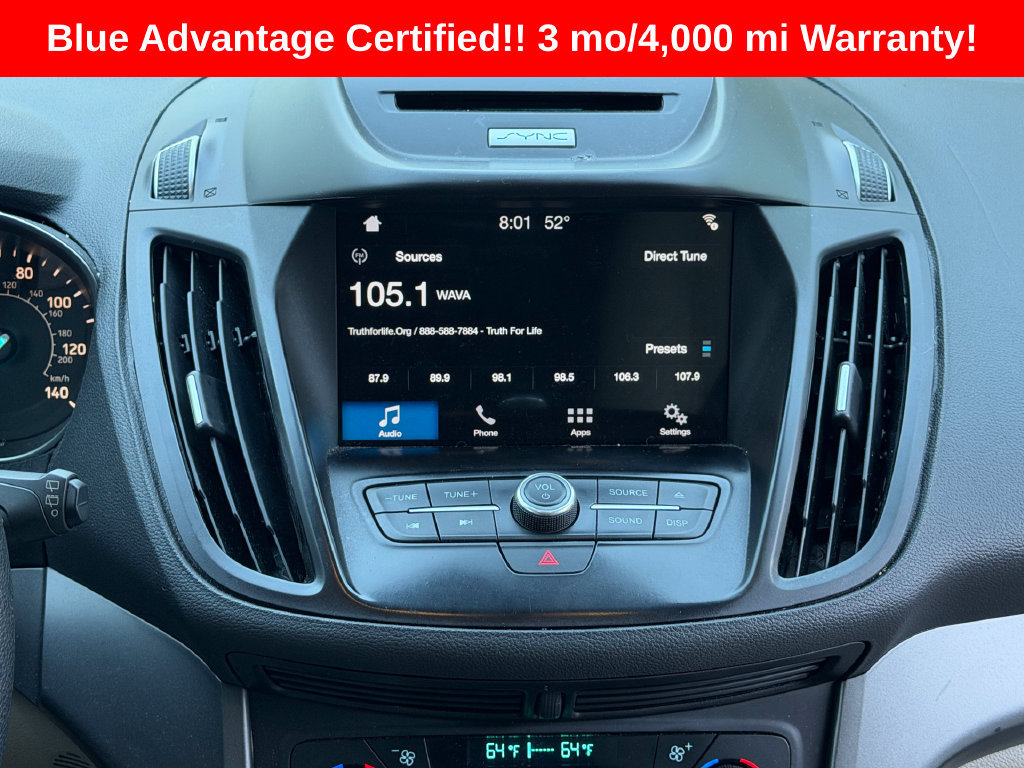 Certified 2018 Ford Escape SE w/ SE Sync 3 Package AWD/4WD image 11