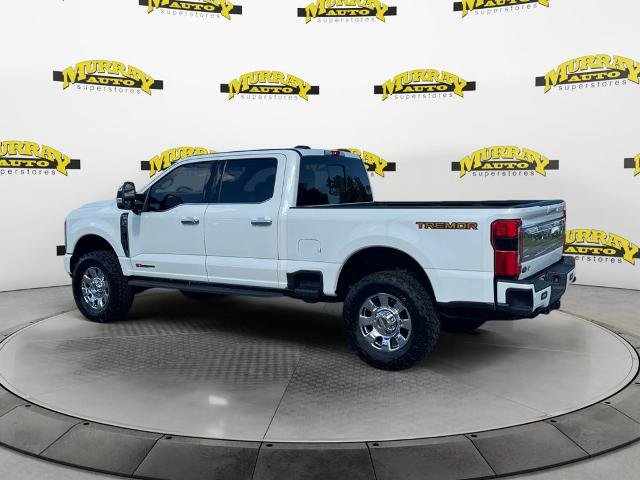 Certified 2024 Ford F350 Platinum w/ Tremor Off-Road Package AWD/4WD image 3