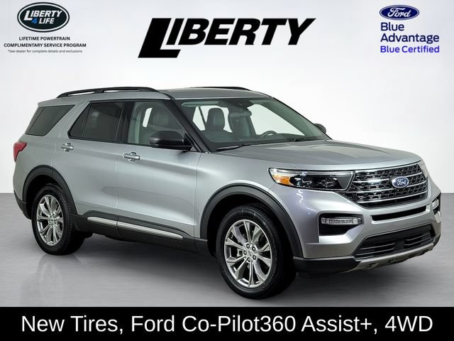 Certified 2023 Ford Explorer XLT w/ Equipment Group 202A