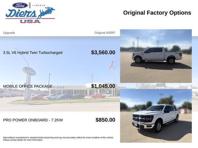 Certified 2024 Ford F150 XLT w/ Mobile Office Package AWD/4WD image 14