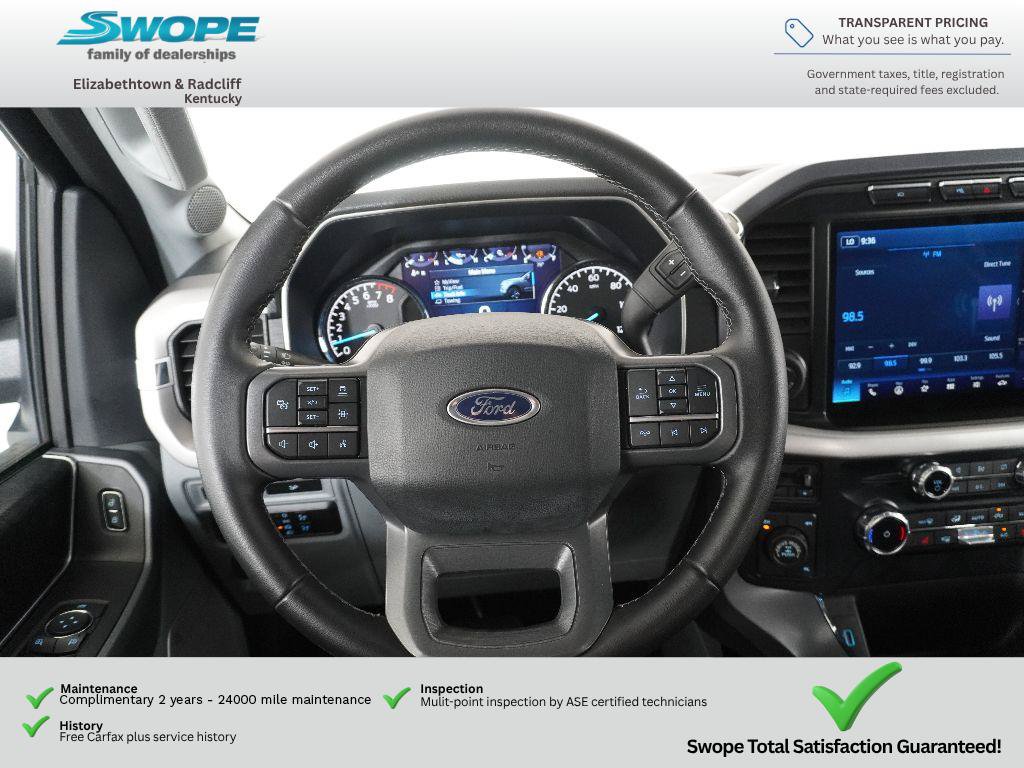 Certified 2023 Ford F150 XLT w/ Equipment Group 302A High AWD/4WD image 17