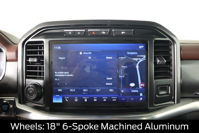 Certified 2021 Ford F150 Lariat w/ Equipment Group 502A High AWD/4WD image 55