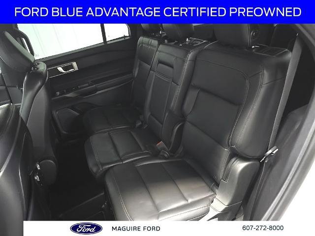 Certified 2020 Ford Explorer XLT w/ Equipment Group 202A AWD/4WD image 36
