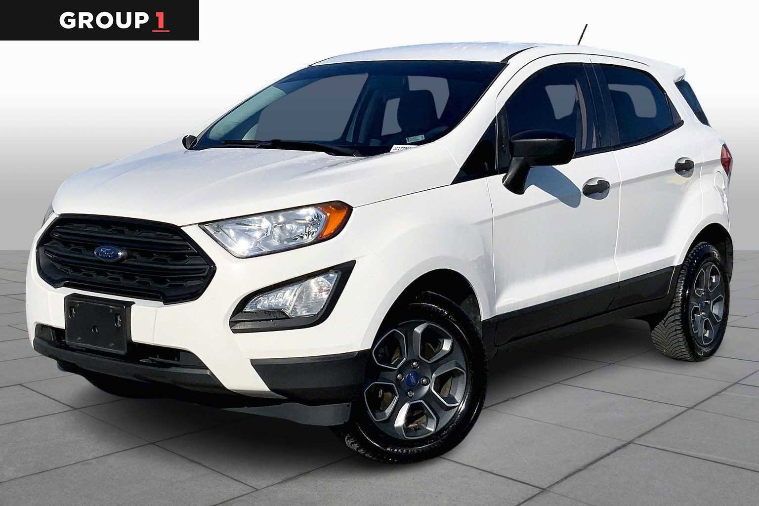 Certified 2018 Ford EcoSport S image 5