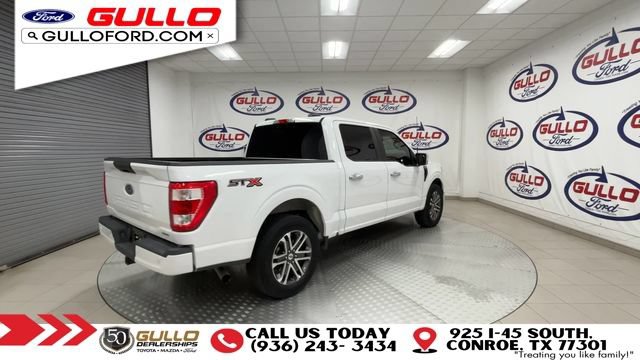Certified 2021 Ford F150 XL w/ STX Appearance Package RWD image 8