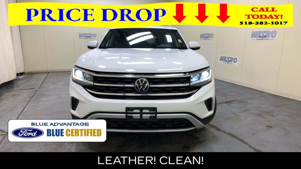 Used 2020 Volkswagen Atlas Cross Sport SE AWD/4WD image 45