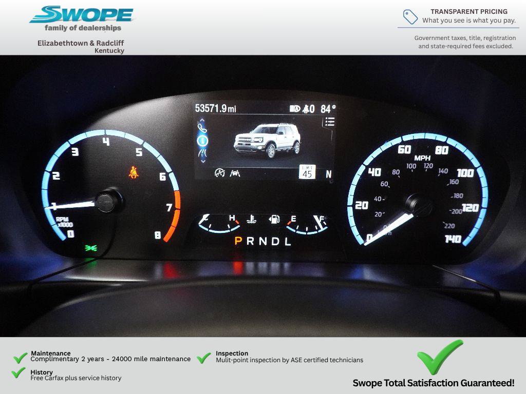 Certified 2022 Ford Bronco Sport Big Bend w/ Convenience Package AWD/4WD image 17
