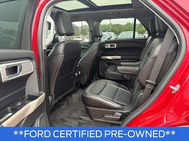 Certified 2021 Ford Explorer Limited w/ Equipment Group 301A AWD/4WD image 18