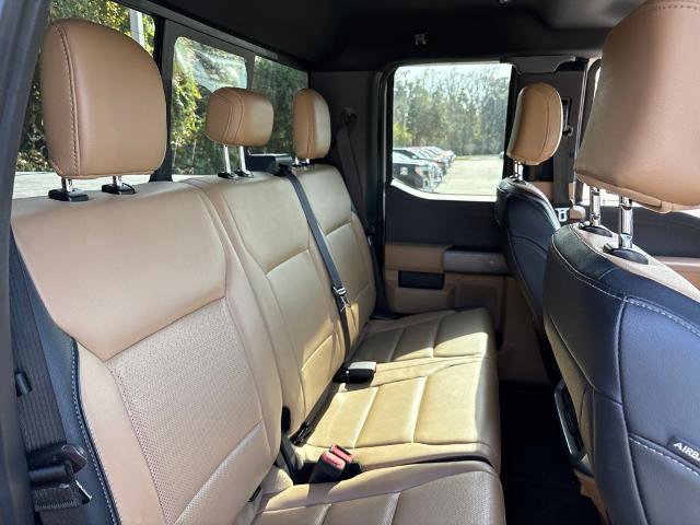 Certified 2022 Ford F150 Lariat w/ Max Trailer Tow Package image 29