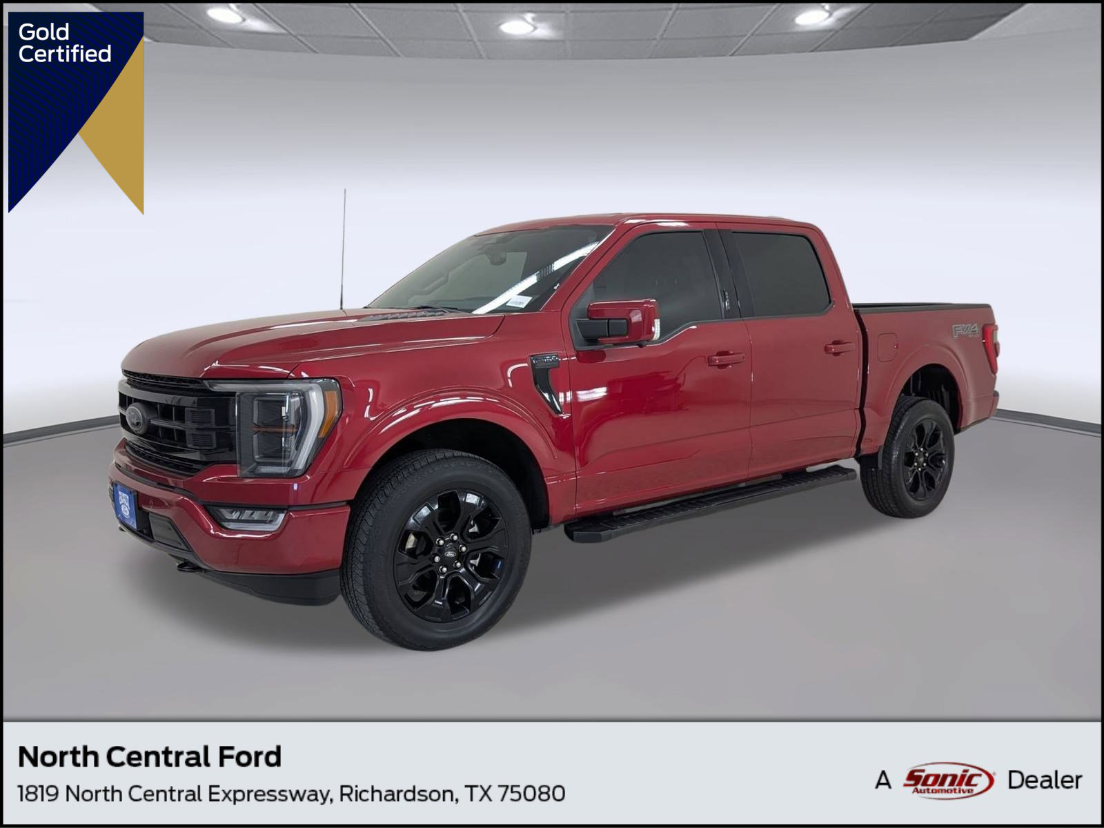 Certified 2022 Ford F150 Lariat w/ Equipment Group 502A High image 1