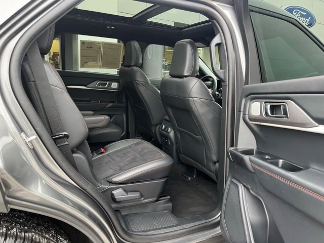 Certified 2025 Ford Explorer ST w/ Sun And Sound Package image 45