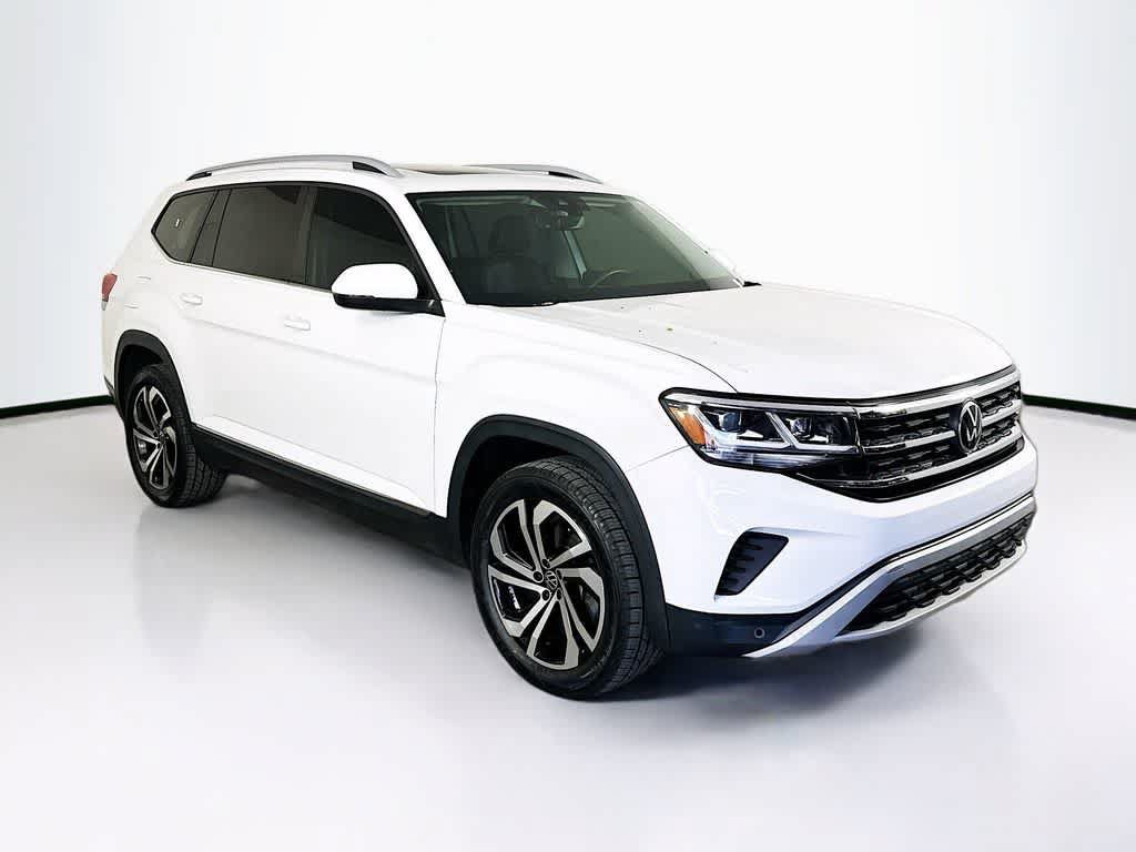 Used 2022 Volkswagen Atlas SEL AWD/4WD image 24