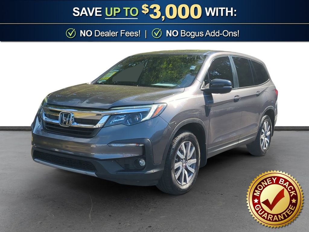 Used 2021 Honda Pilot EX-L image 1