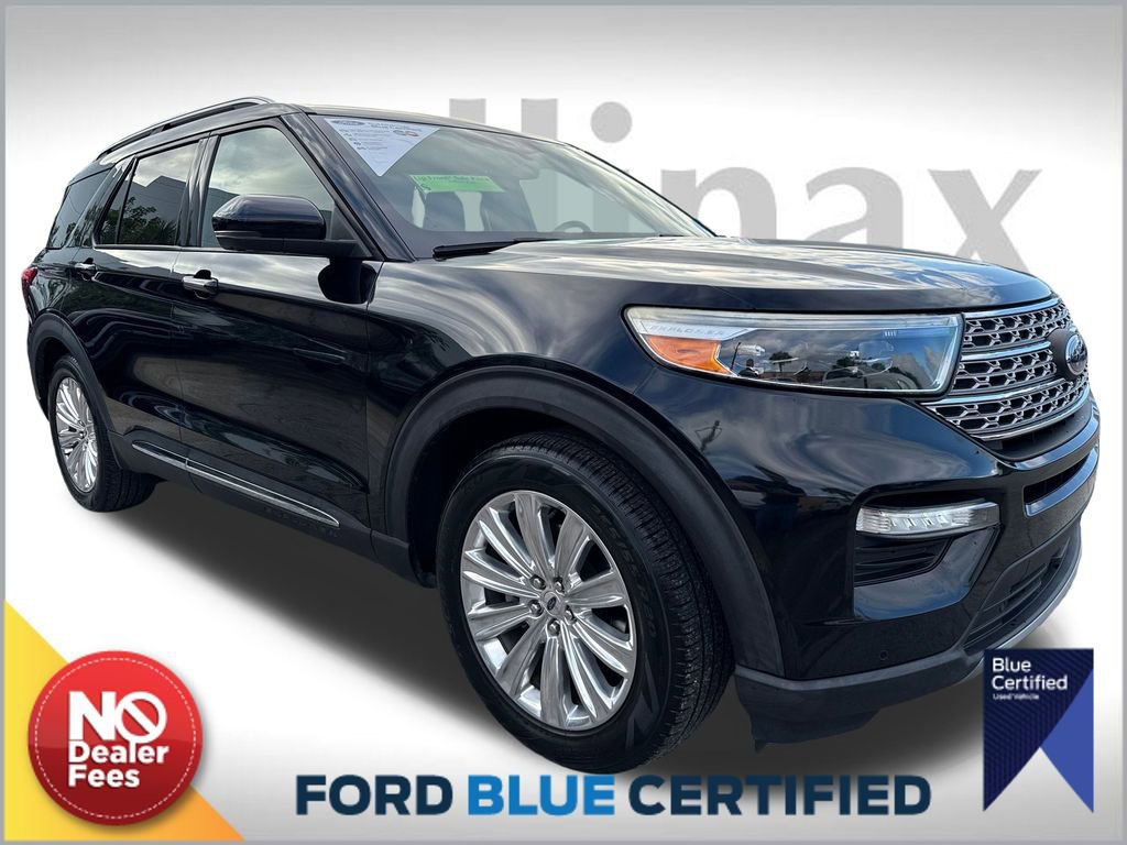 Certified 2020 Ford Explorer Limited