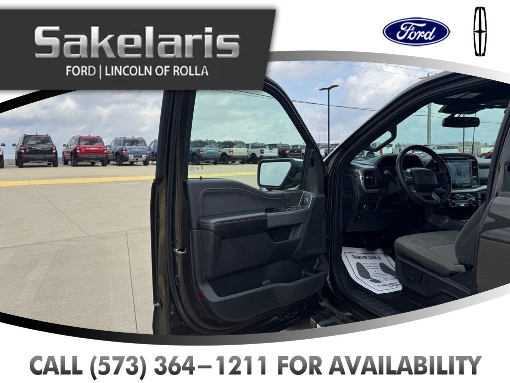 Certified 2024 Ford F150 XLT w/ Equipment Group 302A MID AWD/4WD image 7