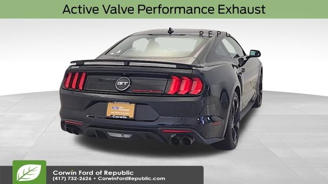 Certified 2021 Ford Mustang GT Premium w/ California Special Package image 9