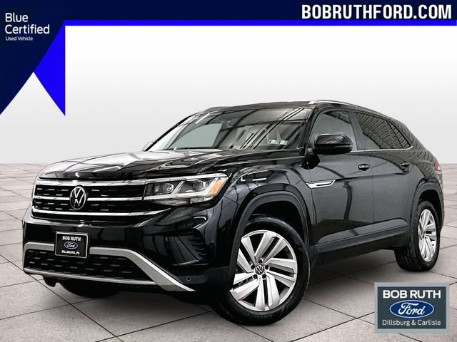 Used 2022 Volkswagen Atlas Cross Sport SE