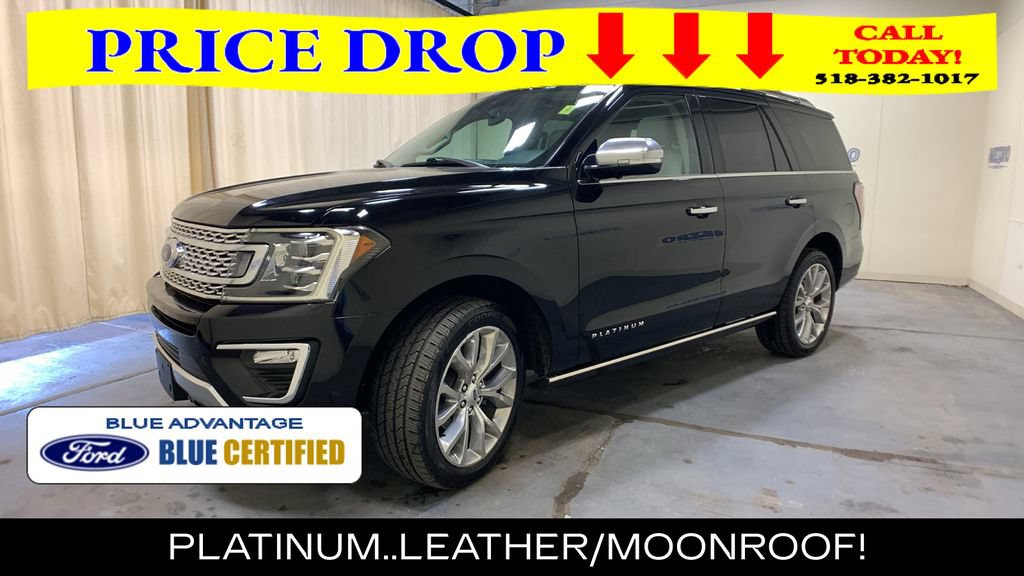 Certified 2019 Ford Expedition Platinum AWD/4WD image 50