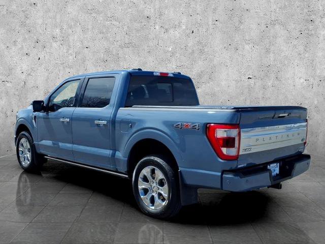Certified 2023 Ford F150 Platinum w/ Equipment Group 701A High AWD/4WD image 8