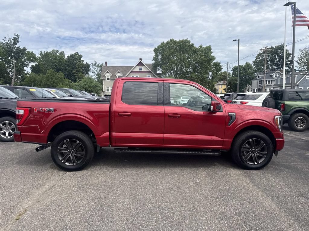 Certified 2021 Ford F150 Lariat w/ Equipment Group 502A High AWD/4WD image 7