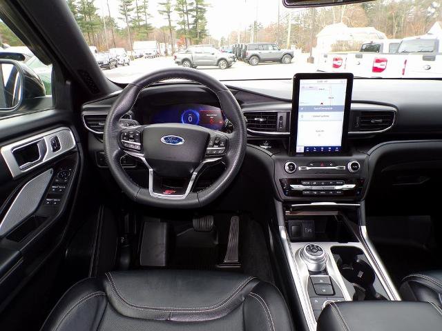 Certified 2020 Ford Explorer ST w/ Premium Technology Package image 14