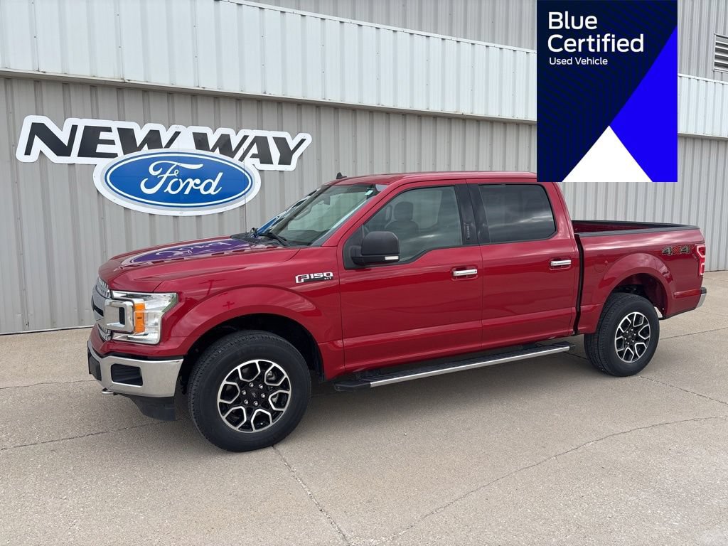 Certified 2020 Ford F150 XLT w/ Equipment Group 302A Luxury