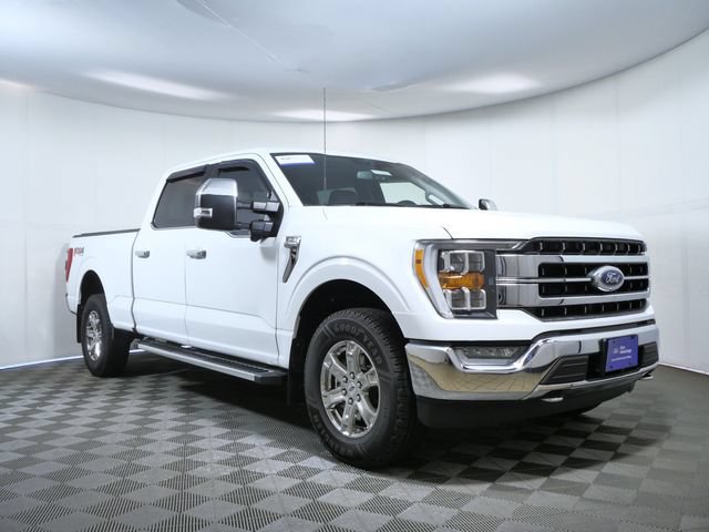 Certified 2022 Ford F150 Lariat AWD/4WD video 1