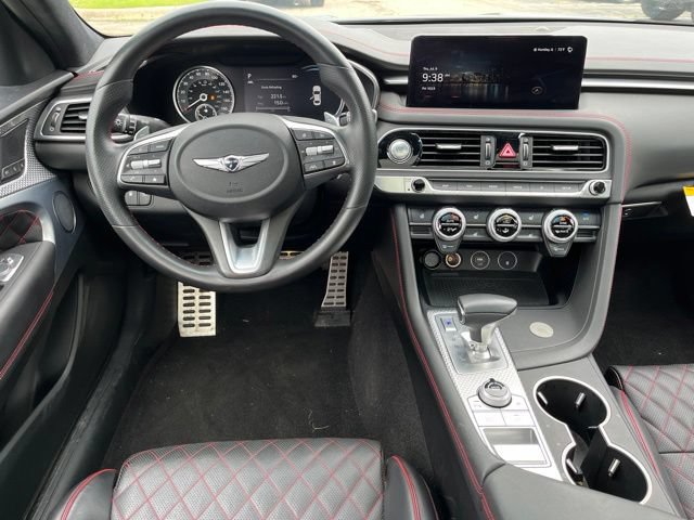 Used 2023 Genesis G70 3.3T w/ Sport Prestige Package AWD/4WD image 13