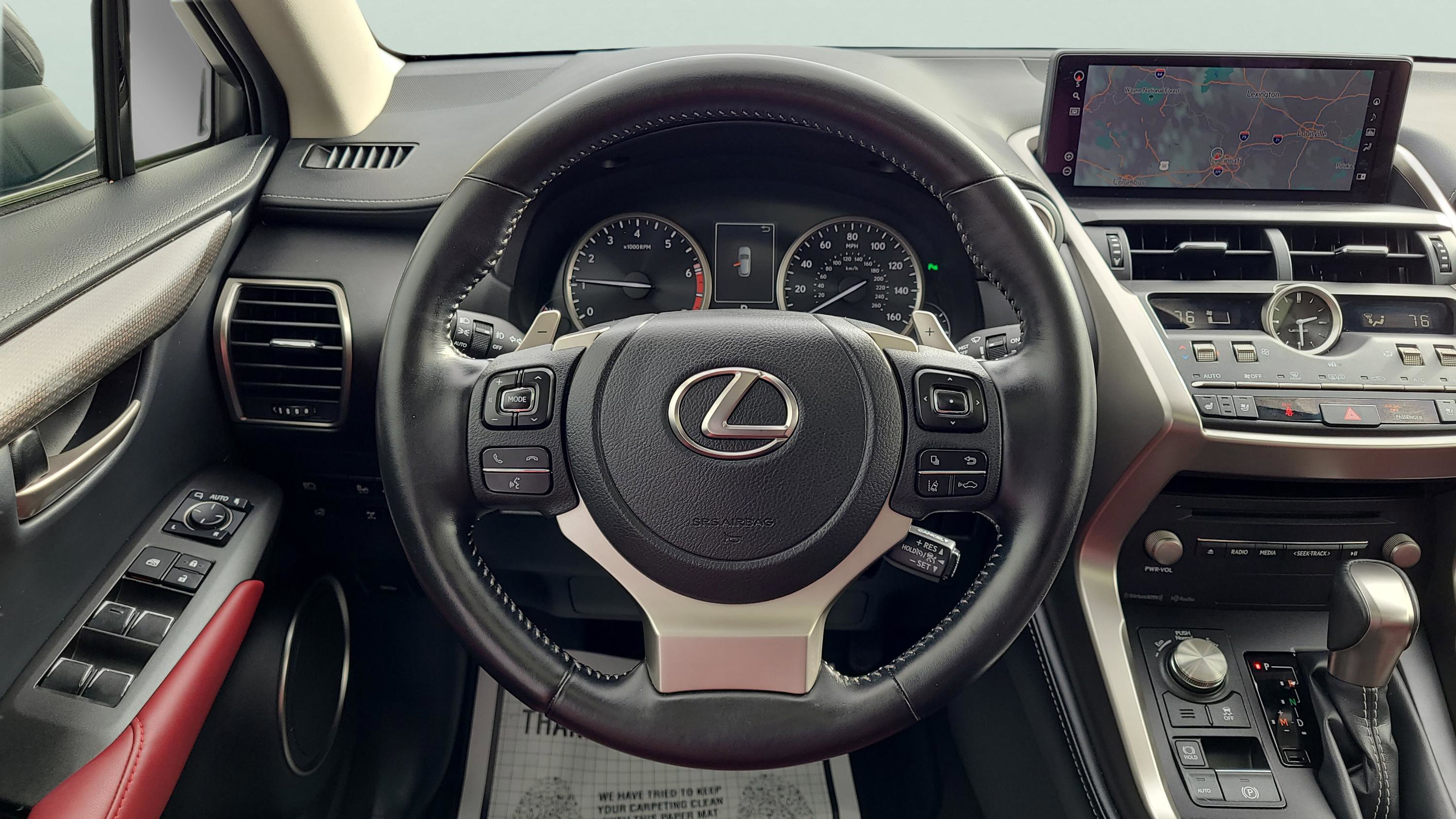 Used 2021 Lexus NX 300 AWD w/ Premium Package image 12