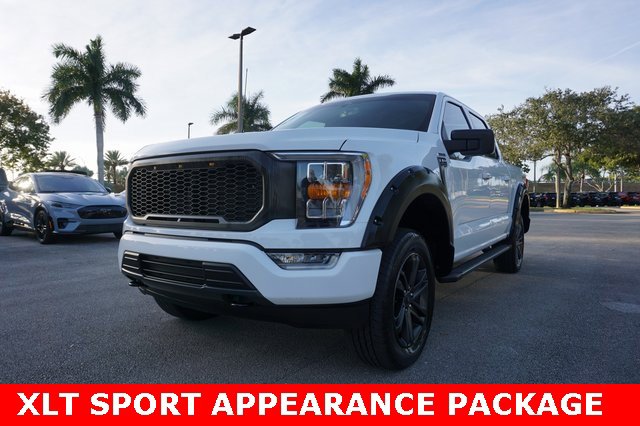 Certified 2022 Ford F150 XLT w/ Equipment Group 302A High image 19