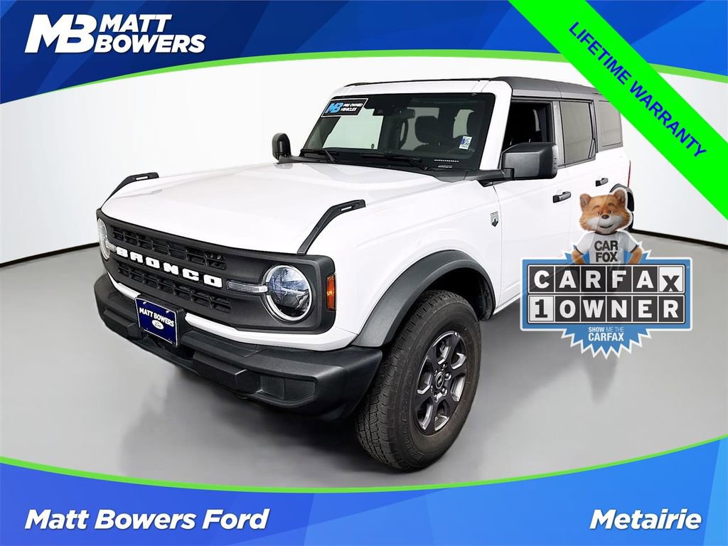Certified 2025 Ford Bronco Big Bend AWD/4WD image 1