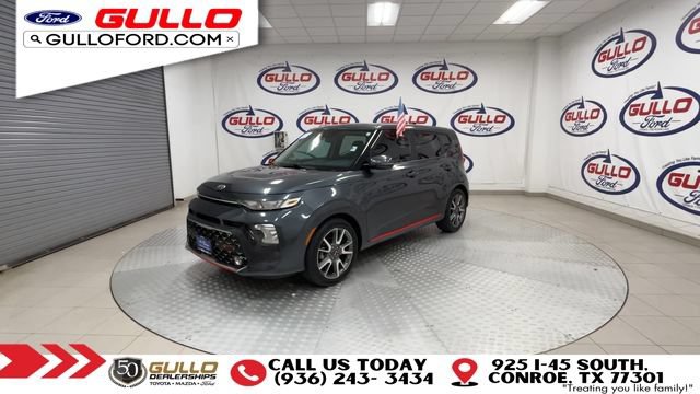 Used 2021 Kia Soul GT-Line FWD image 4