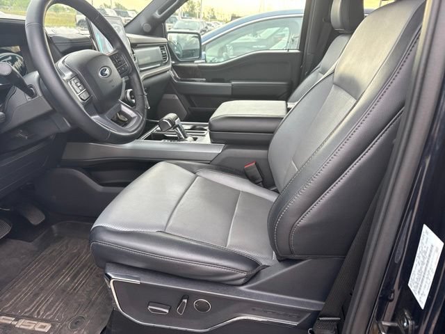 Certified 2023 Ford F150 Lightning Lariat w/ Max Trailer Tow Package AWD/4WD image 8