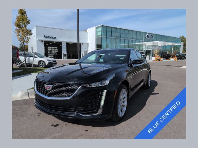 Used 2022 Cadillac CT5 Luxury w/ Sun And Sound Package