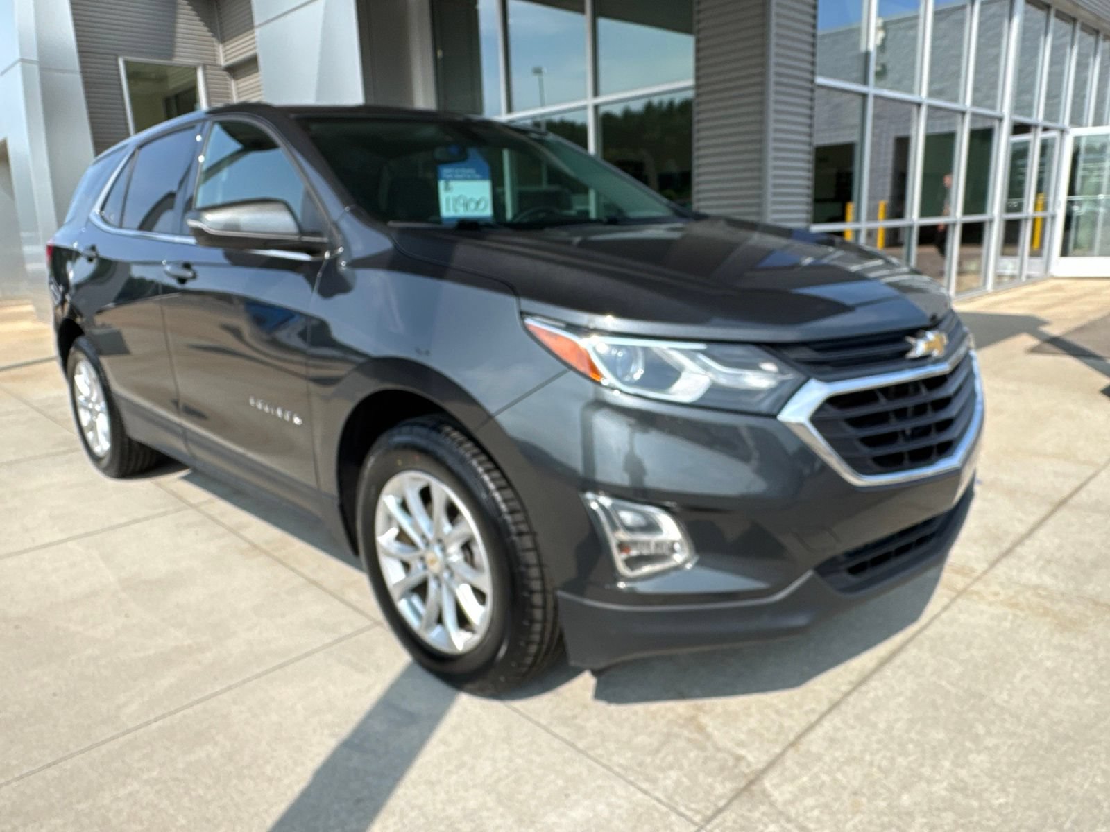 Used 2018 Chevrolet Equinox LT AWD/4WD image 10