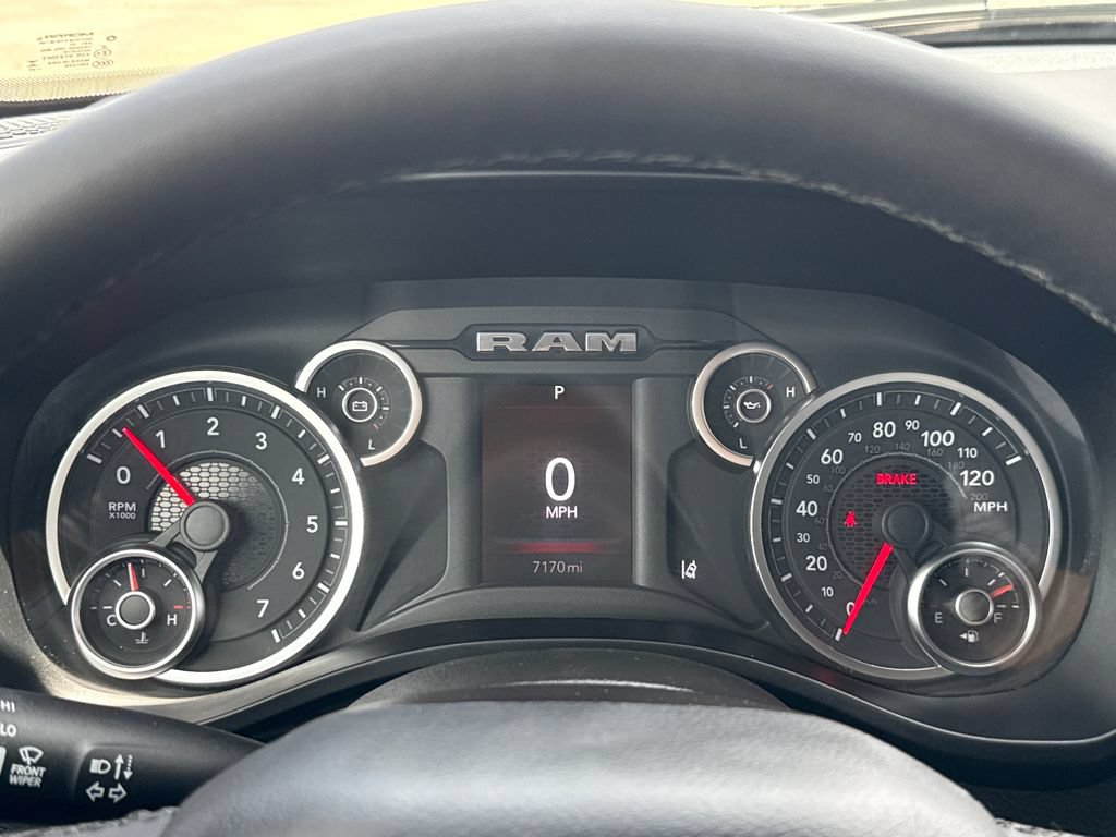 Used 2025 RAM 1500 Big Horn AWD/4WD image 17