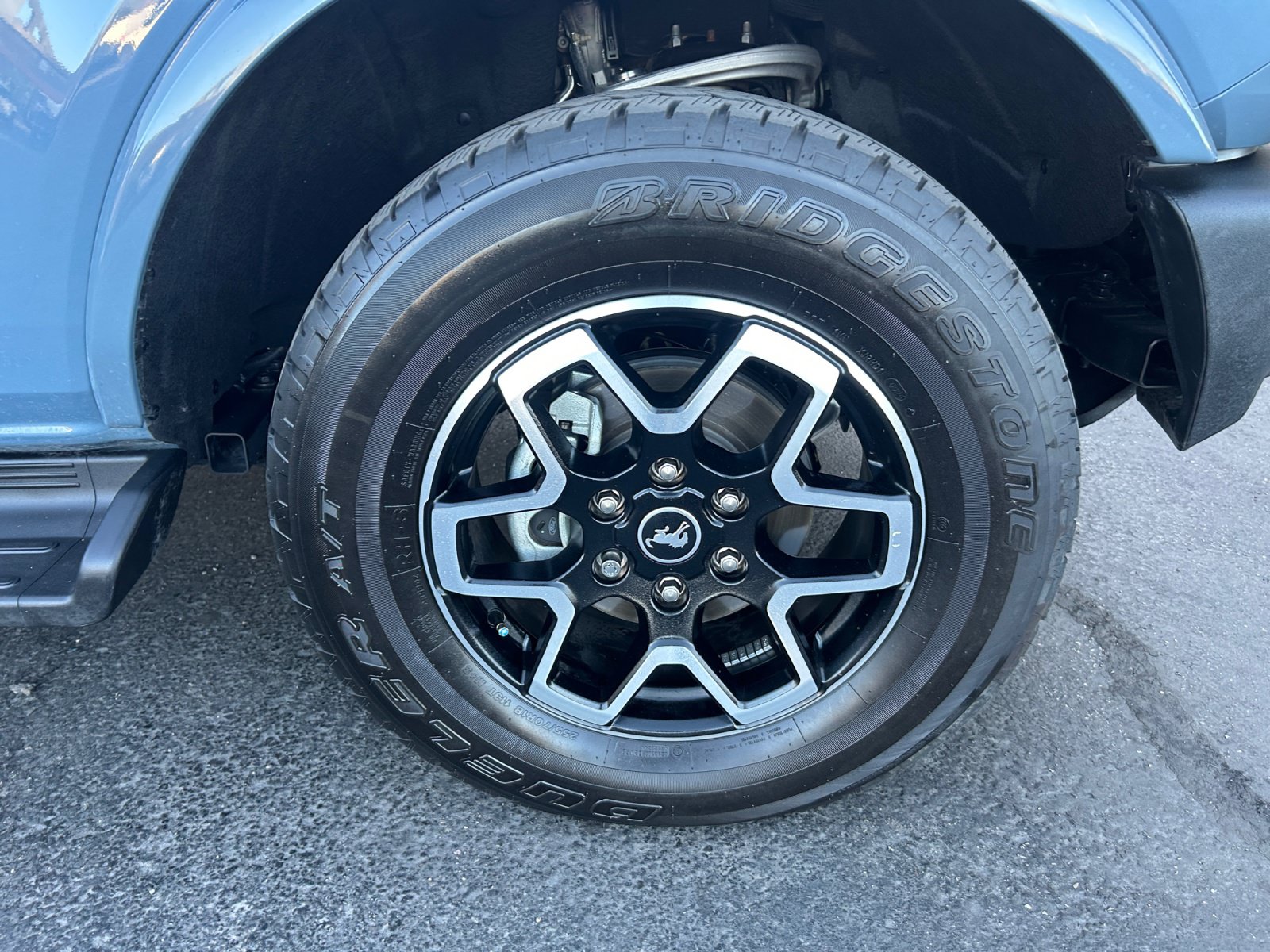 Certified 2025 Ford Bronco Outer Banks AWD/4WD image 33