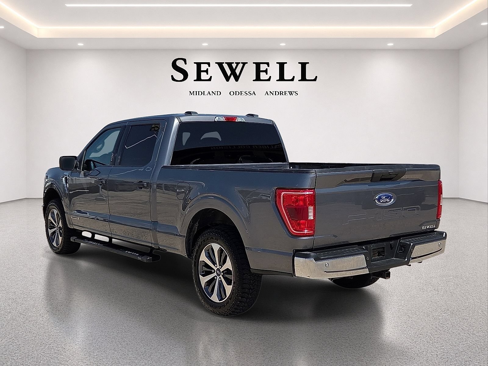 Certified 2022 Ford F150 XLT w/ Equipment Group 301A Mid RWD image 3