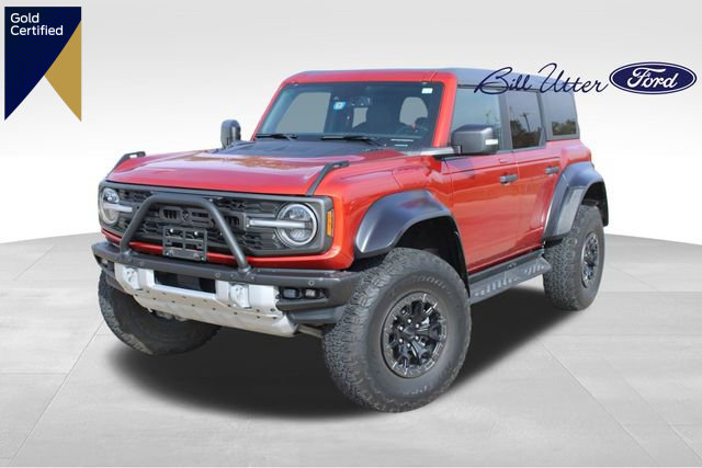 Certified 2023 Ford Bronco Raptor