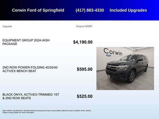 Certified 2024 Ford Expedition Max XLT AWD/4WD image 5