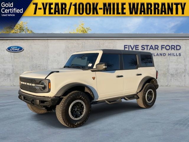 Certified 2024 Ford Bronco Badlands image 8