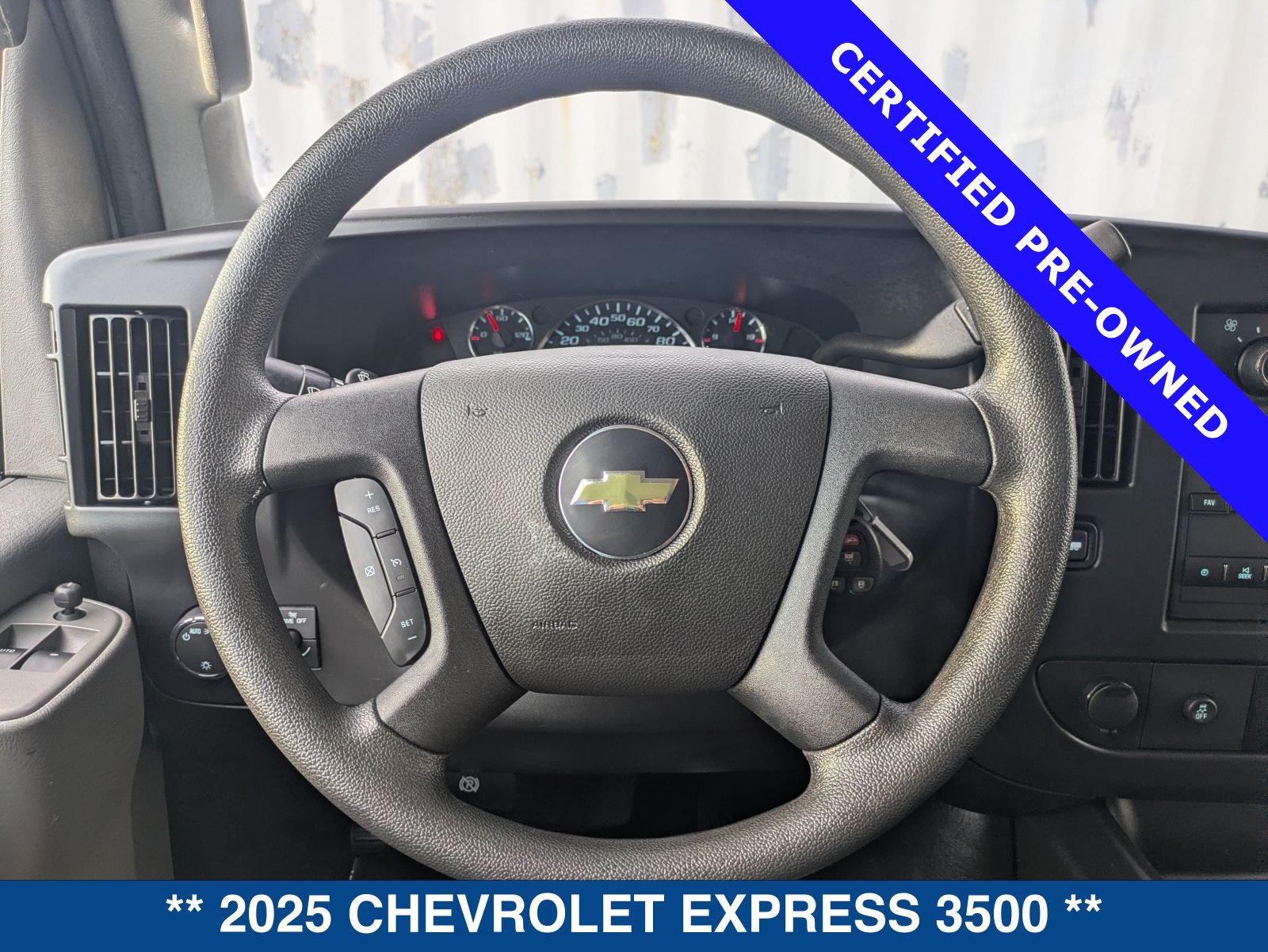 Used 2025 Chevrolet Express 3500 LT w/ LT Preferred Equipment Group RWD image 25