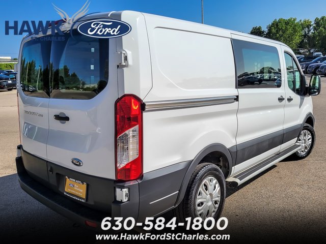Certified 2025 Ford Transit 250 Low Roof w/ Exterior Upgrade Package RWD image 7