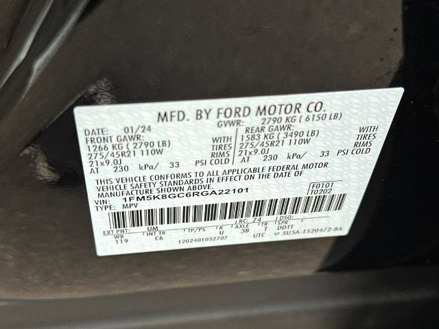 Certified 2024 Ford Explorer ST w/ Equipment Group 401A AWD/4WD image 26